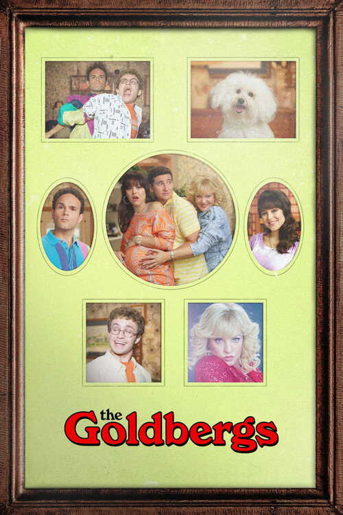 |RU| The Goldbergs 8