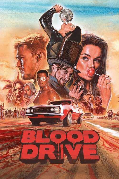 |EN| Blood Drive 8