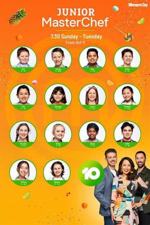 |EN| Junior MasterChef Australia 8
