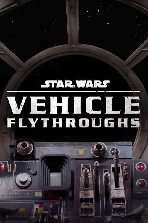 |MULTI| Star Wars Vehicle Flythroughs 8