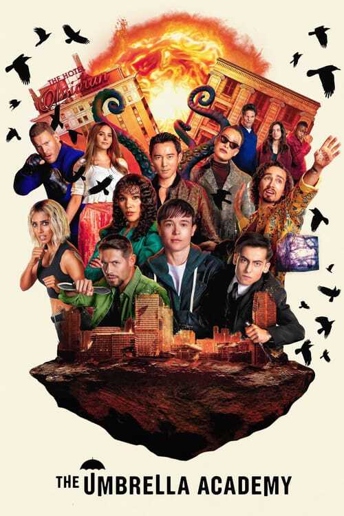 |PL| The Umbrella Academy 8