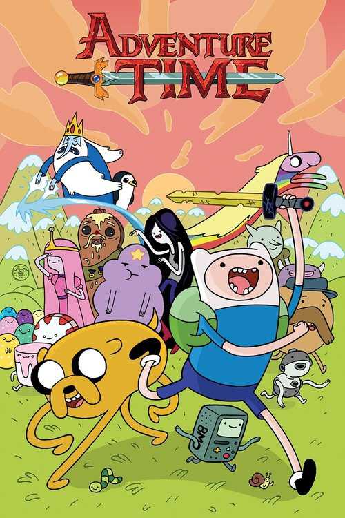 |DE| Adventure Time 8