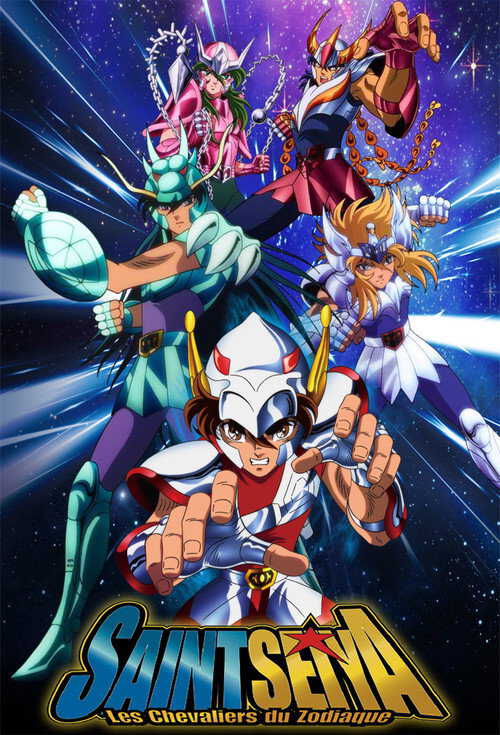 |FR| Saint Seiya : Les Chevaliers du Zodiaque 8
