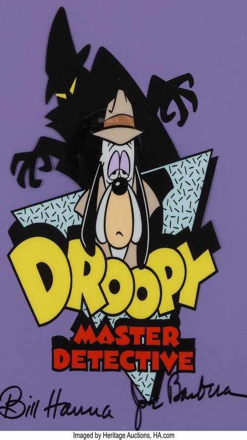 |EN| Droopy, Master Detective 8