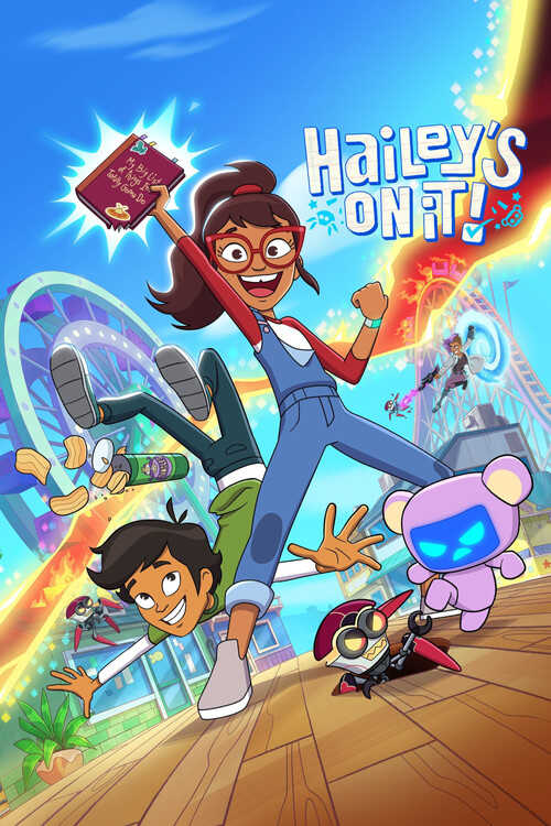 |RU| Hailey\\\'s On It! 8