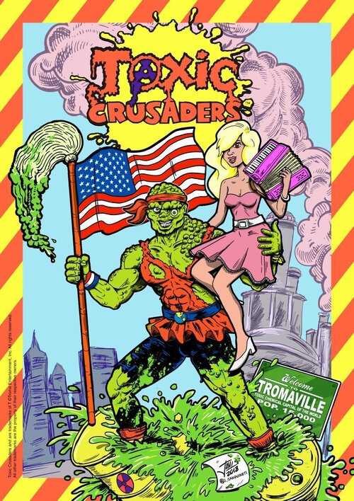 |EN| Toxic Crusaders 8