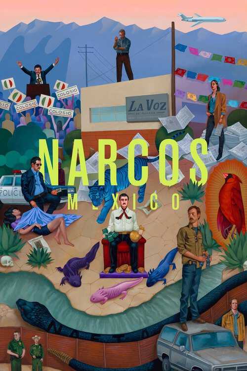 |DE| Narcos: Mexico 8
