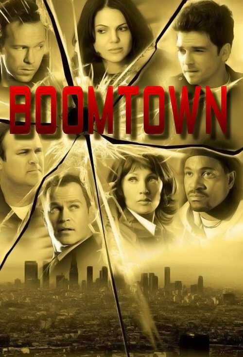 |EN| Boomtown 8