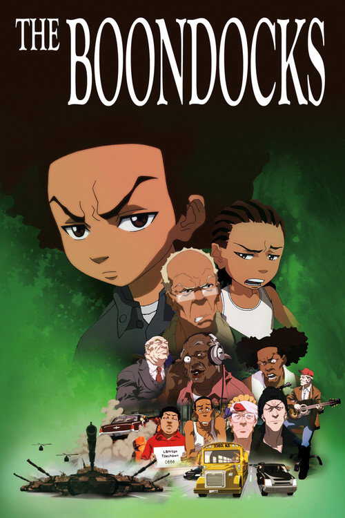|EN| The Boondocks 8