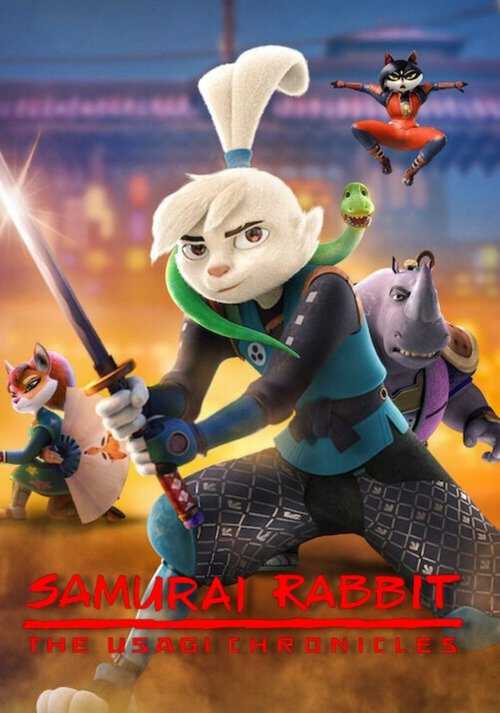|DE| Samurai Rabbit: The Usagi Chronicles 8