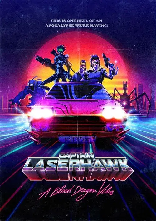 |IT| Captain Laserhawk: A Blood Dragon Remix 8