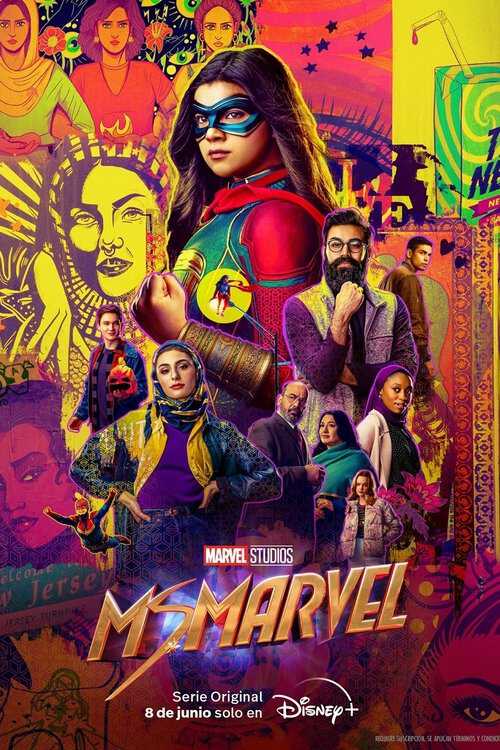 |ES| Ms. Marvel 8
