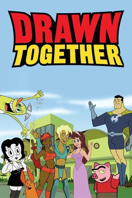 |EN| Drawn Together 8