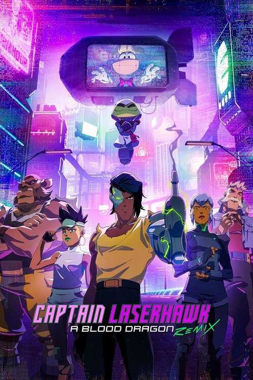 |TR| Captain Laserhawk: A Blood Dragon Remix 8
