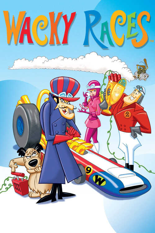 |EN| Wacky Races 8