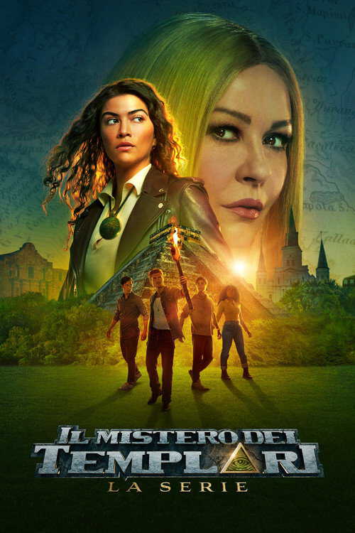 |IT| Il mistero dei templari - La serie 8