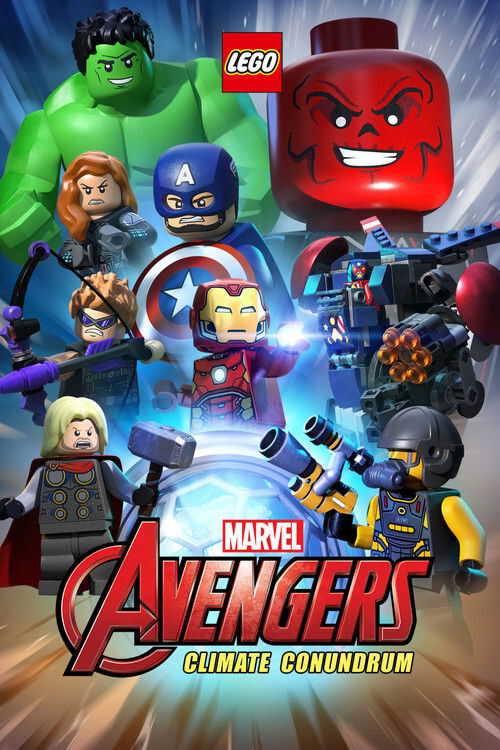 |FR| LEGO Marvel Avengers: Climate Conundrum 8