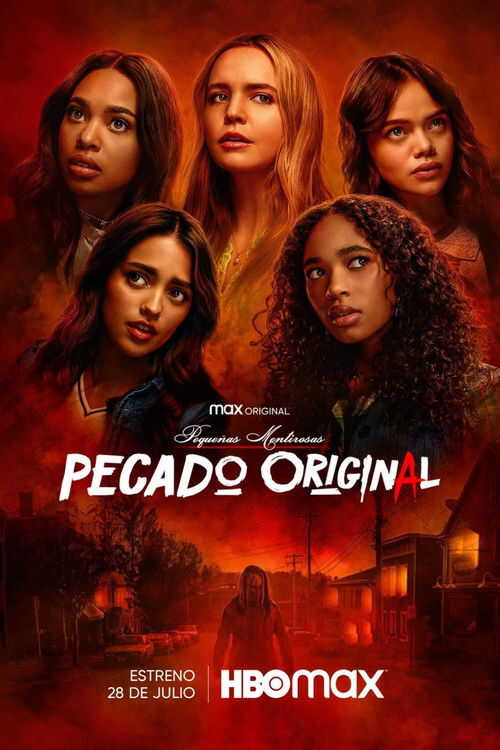 |ES| Pequeñas mentirosas: Pecado original 8
