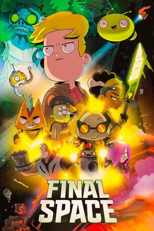 |EN| Final Space 8