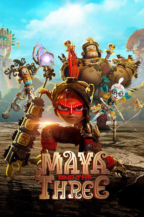 |IT| Maya and the Three 8