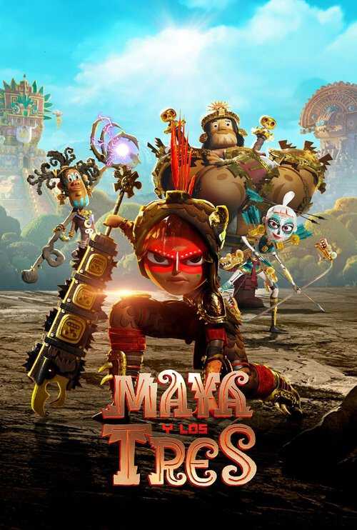 |ES| Maya y los tres 8