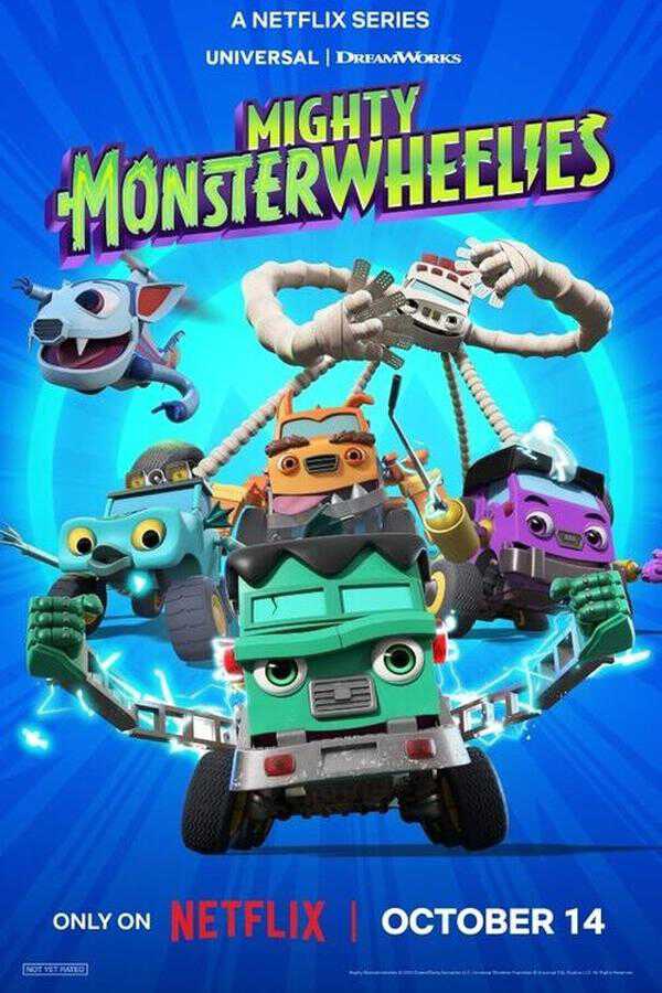 |MULTI| Mighty Monsterwheelies 8