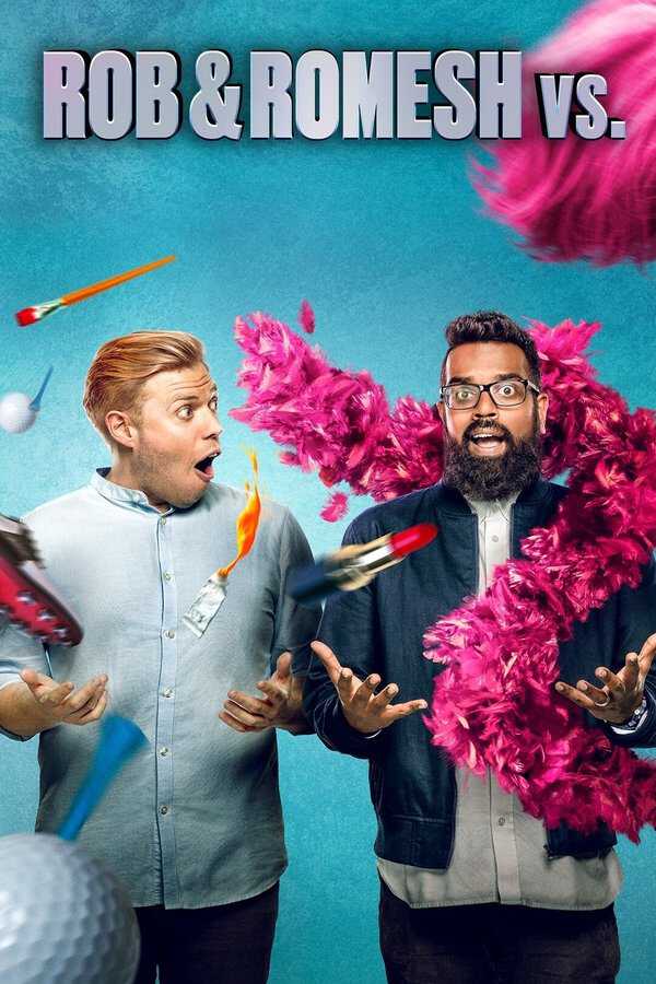 |EN| Rob & Romesh Vs 8