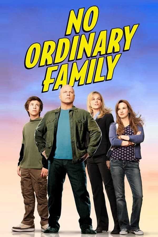 |DE| No Ordinary Family 8