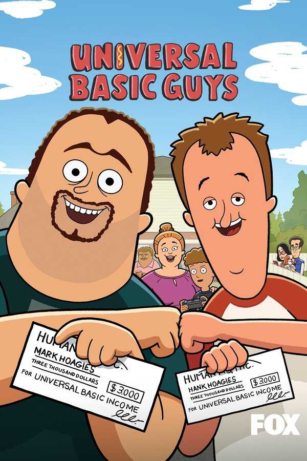 |EN| Universal Basic Guys 8