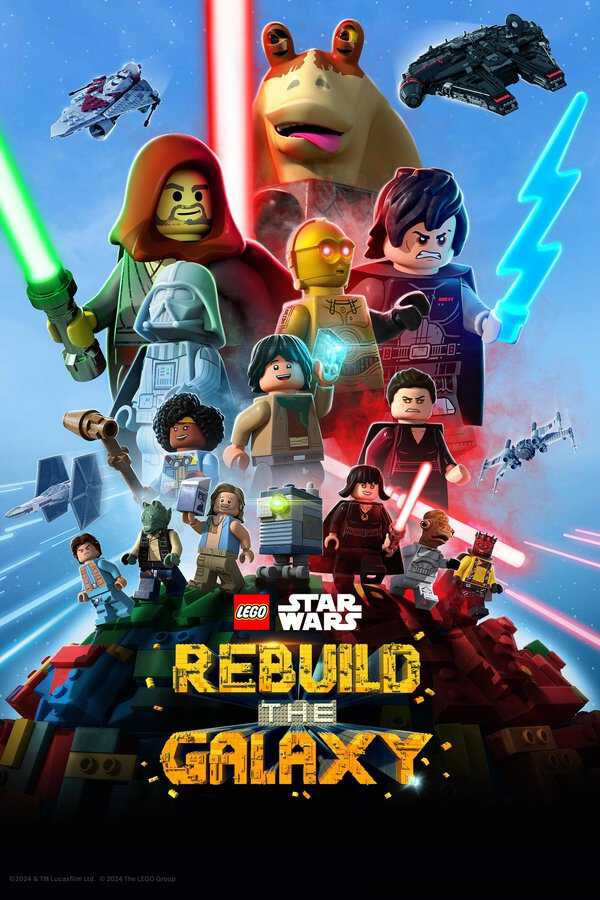 |FR| LEGO Star Wars: Rebuild the Galaxy 8