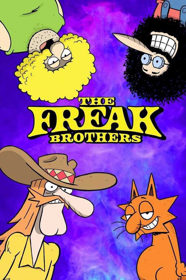 |FR| The Freak Brothers 8