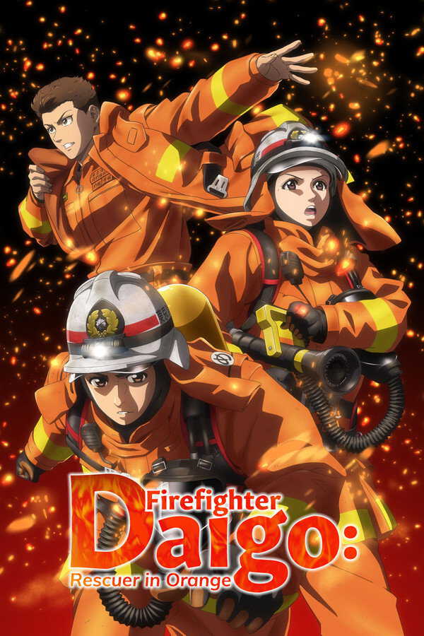 |FR| Firefighter Daigo: Rescuer in Orange 8