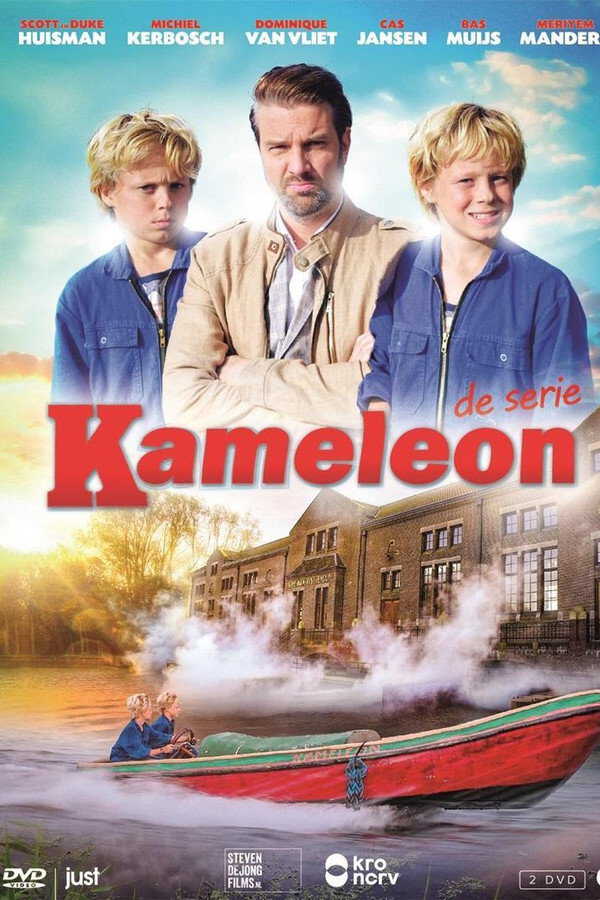 |NL| Kameleon de serie 8