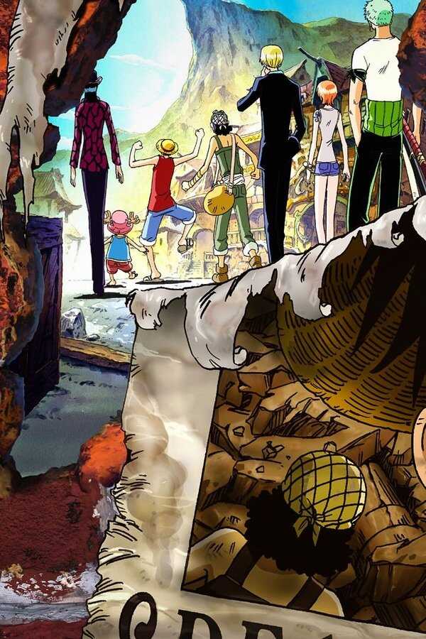 One Piece, film 4 : L'Aventure sans issue (2003) 0