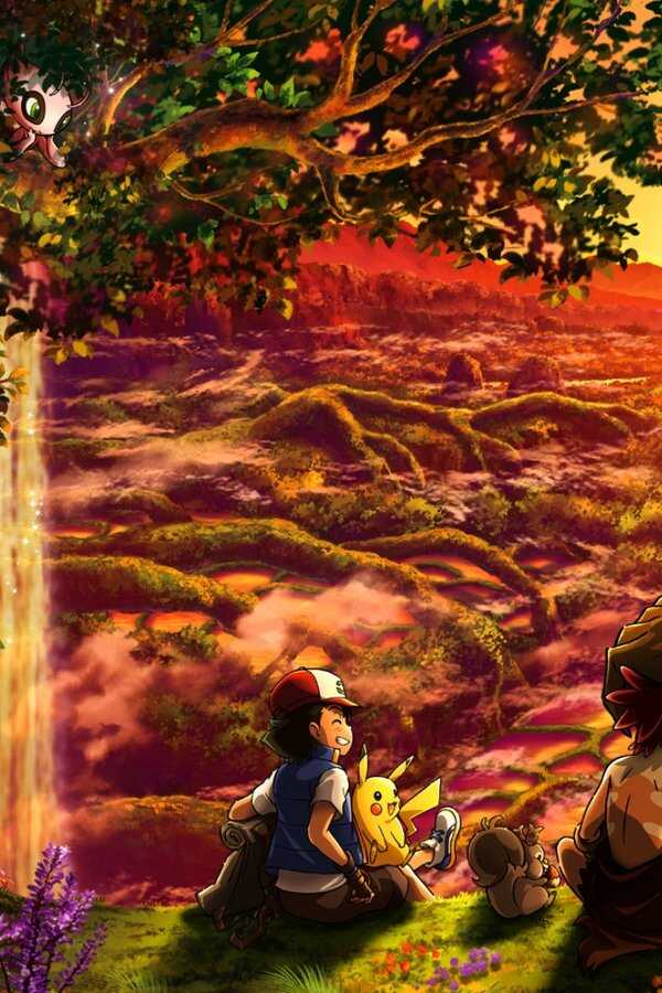 Pokémon de film: Geheimen van de jungle (2020) 0