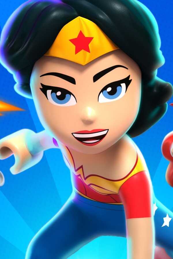 LEGO DC Super Hero Girls: Brain Drain (2017) 0