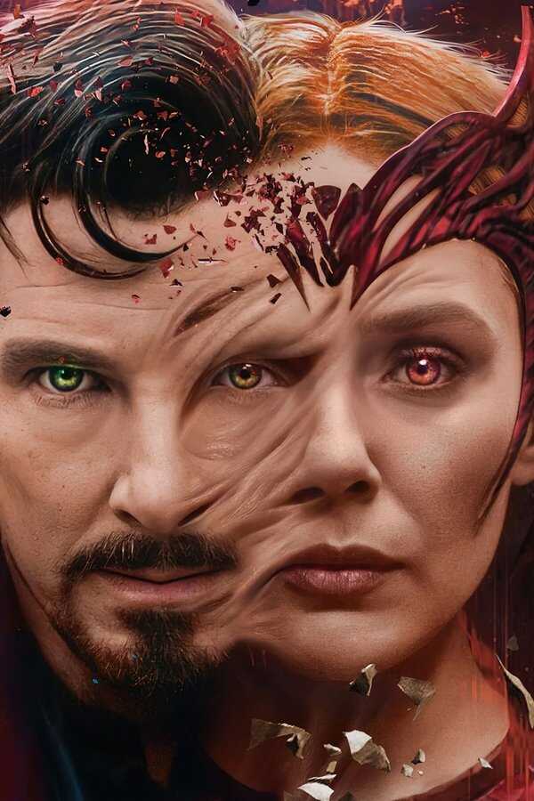 Doktor Strange w multiwersum obłędu (2022) 0