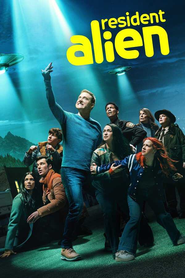 |IT| Resident Alien 8