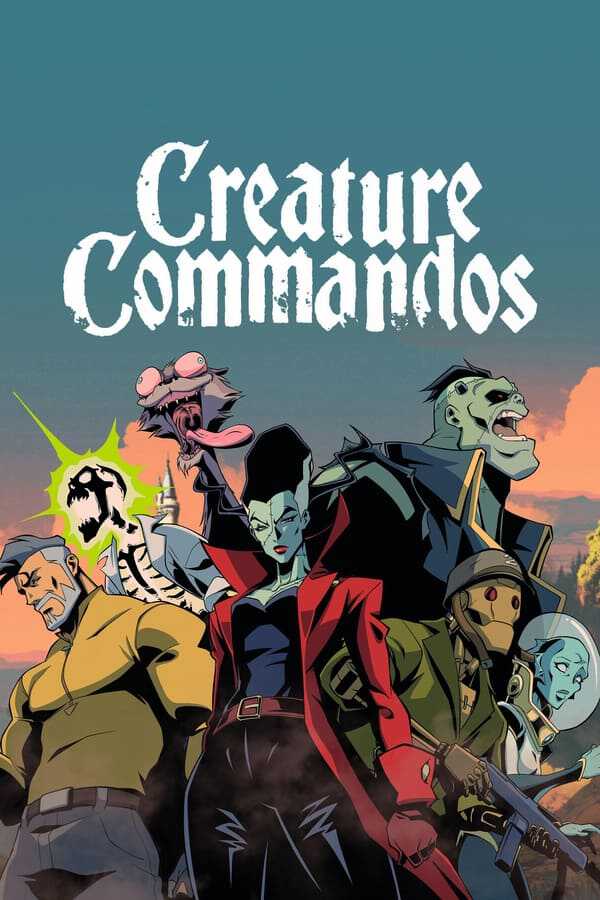 |RU| Creature Commandos 8