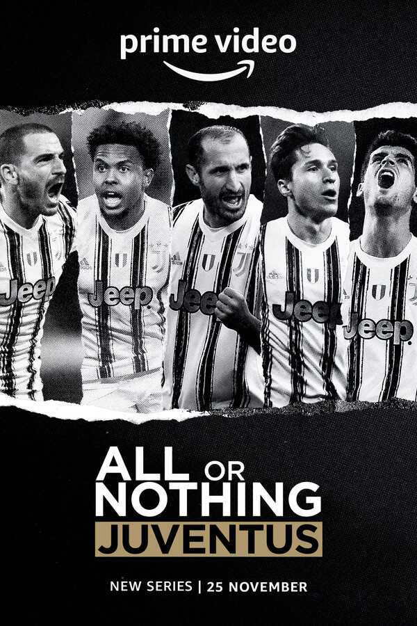 |AR| All or Nothing: Juventus 8