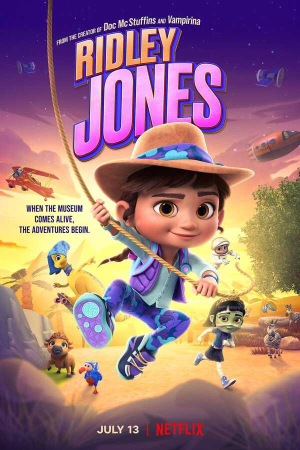 |SW| Ridley Jones 8