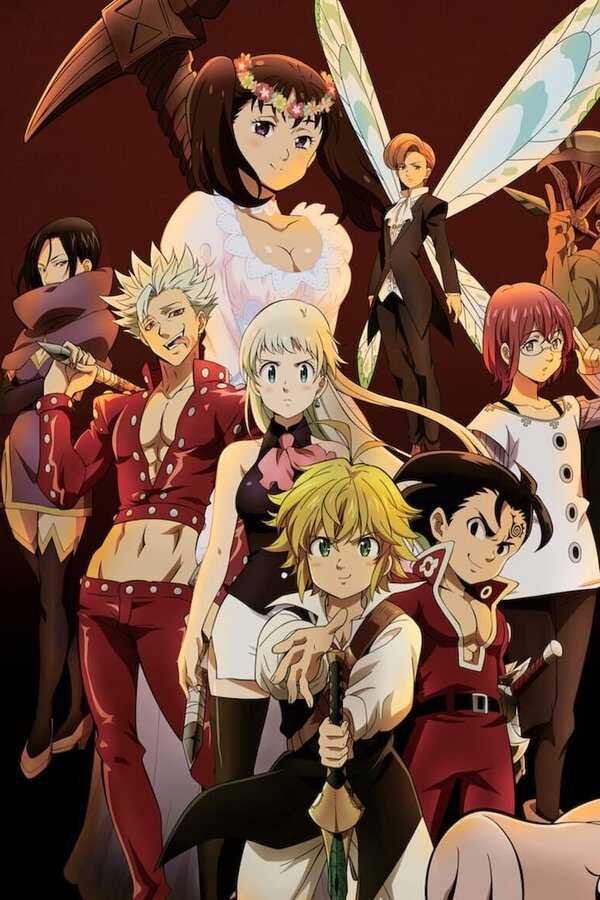 The Seven Deadly Sins: Cursed by Light (2021) 0