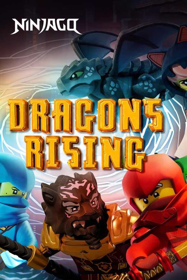 |FR| LEGO Ninjago: Dragons Rising 8