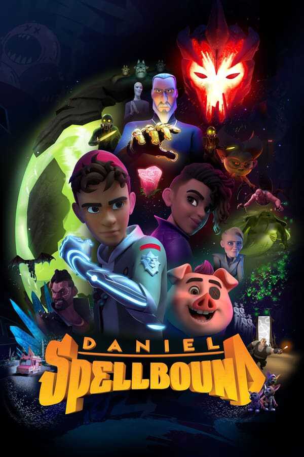 |AR| Daniel Spellbound 8