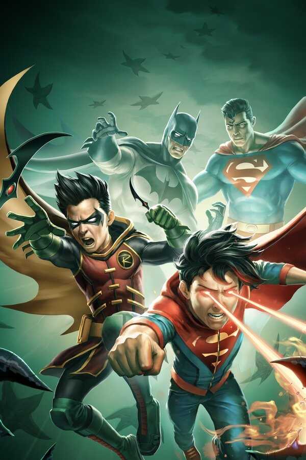Batman and Superman: Battle of the Super Sons (2022) 0