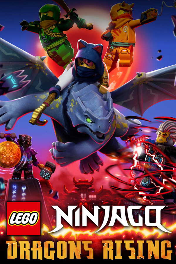 |EN| LEGO Ninjago: Dragons Rising 8