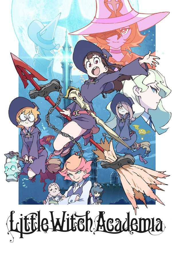 |DE| Little Witch Academia 8