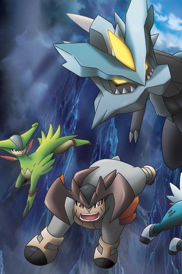 Pokémon de film: Kyurem versus het Zwaard der Gerechtigheid (2012) 0