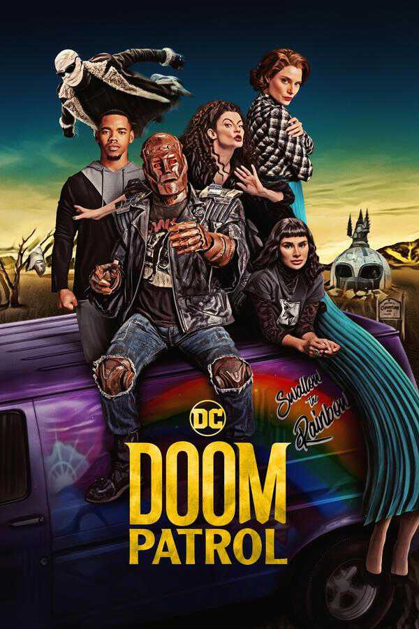 |NL| Doom Patrol 8