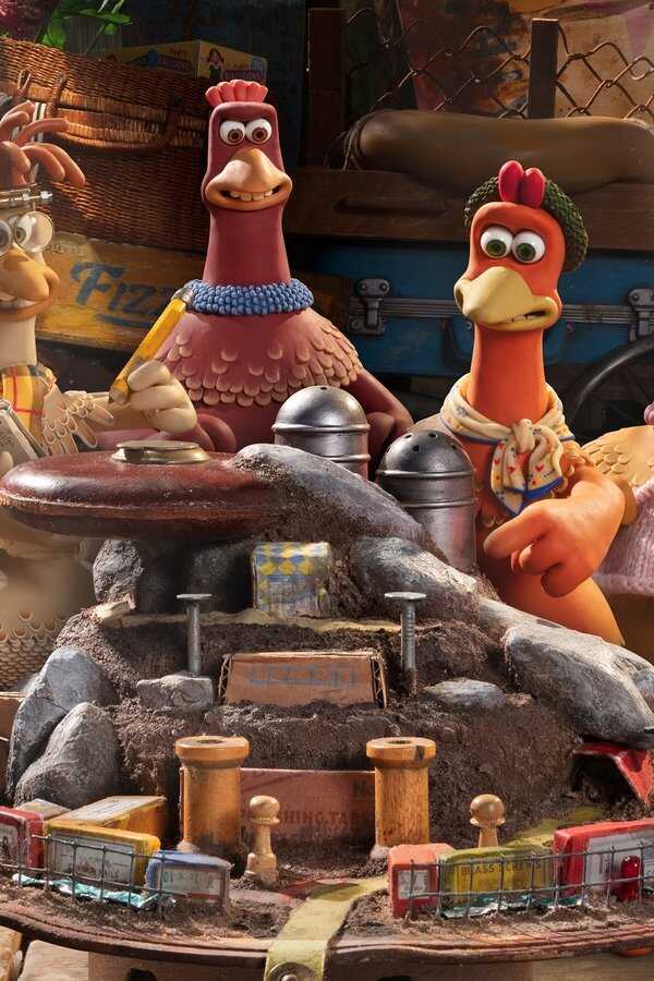 Chicken Run: Dawn of the Nugget (2023) 0
